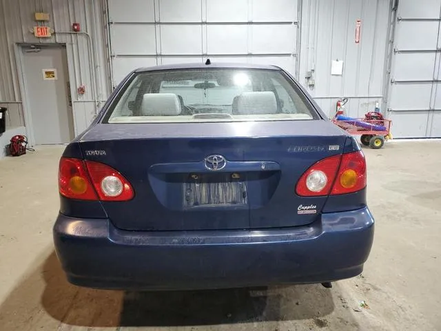 1NXBR32E43Z033360 2003 2003 Toyota Corolla- CE 6