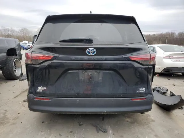 5TDYSKFC4MS006039 2021 2021 Toyota Sienna- Xle 6