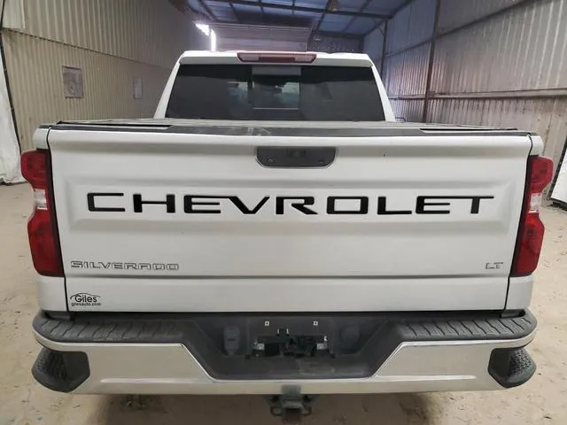 3GCPWCEK2MG317692 2021 2021 Chevrolet Silverado- C1500 Lt 6