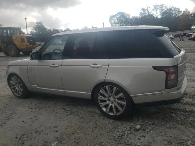 SALGS2FV8HA360378 2017 2017 Land Rover Range Rover- Hse 2