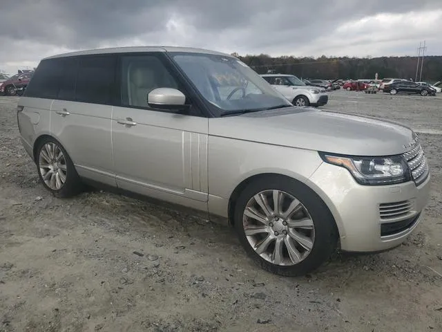 SALGS2FV8HA360378 2017 2017 Land Rover Range Rover- Hse 4