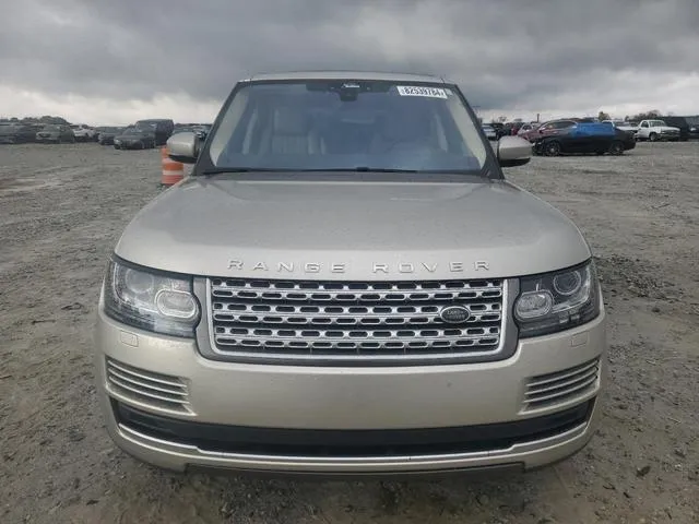 SALGS2FV8HA360378 2017 2017 Land Rover Range Rover- Hse 5