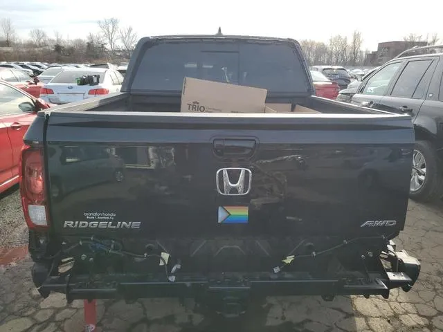 5FPYK3F87LB022134 2020 2020 Honda Ridgeline- Black Edition 6