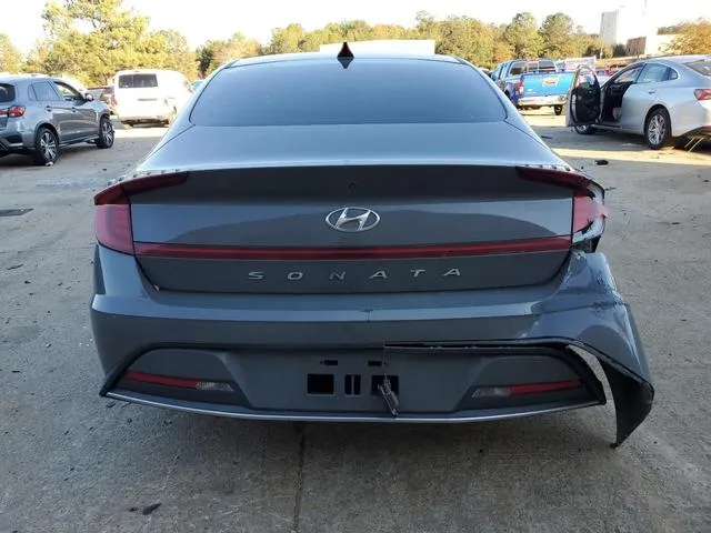 5NPEG4JA3MH078877 2021 2021 Hyundai Sonata- SE 6