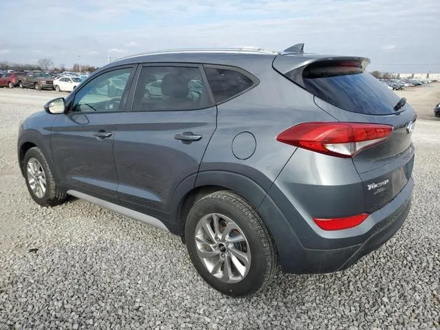 KM8J3CA45JU660748 2018 2018 Hyundai Tucson- Sel 2