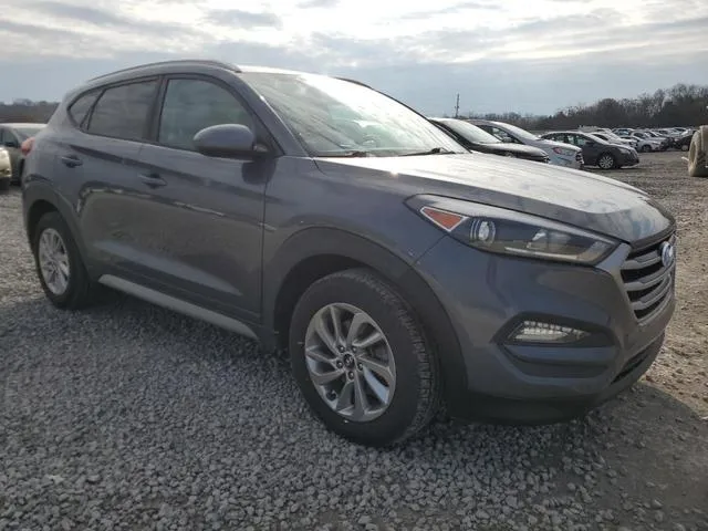 KM8J3CA45JU660748 2018 2018 Hyundai Tucson- Sel 4