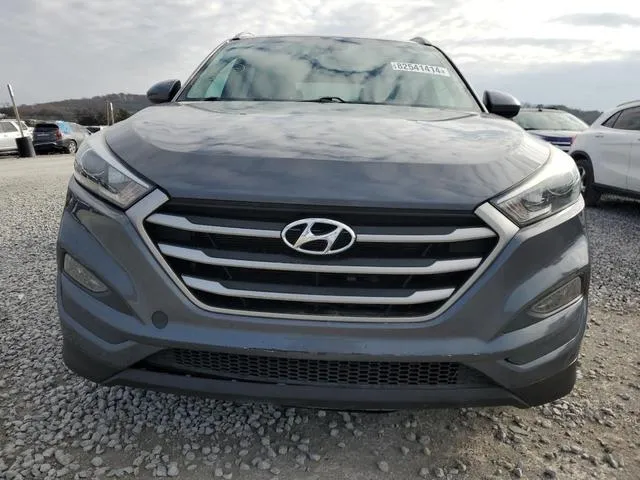 KM8J3CA45JU660748 2018 2018 Hyundai Tucson- Sel 5