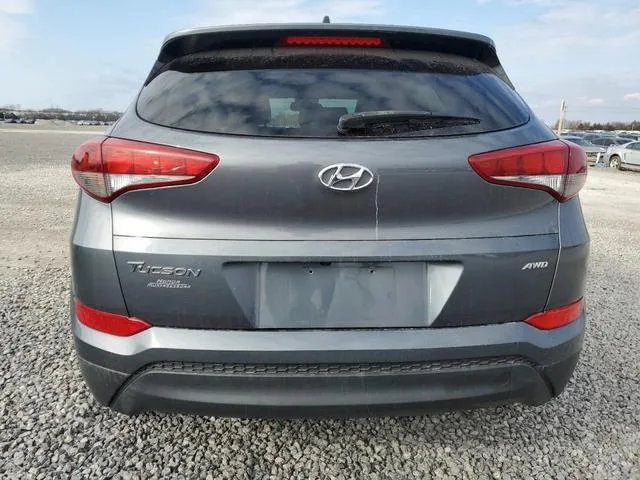 KM8J3CA45JU660748 2018 2018 Hyundai Tucson- Sel 6