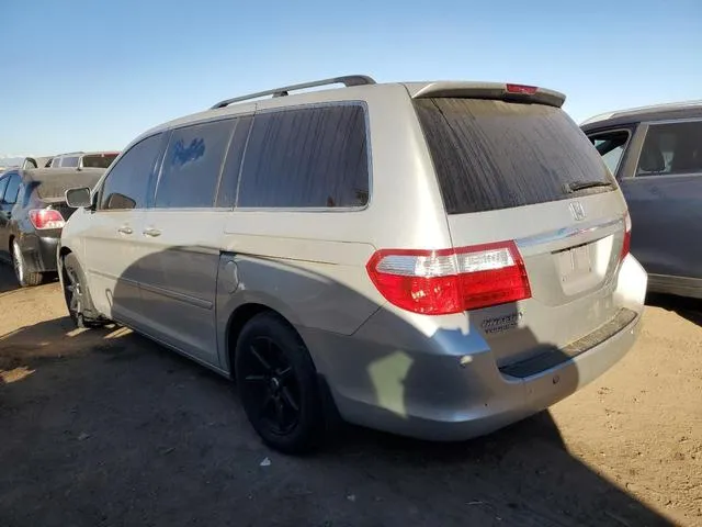 5FNRL38836B114904 2006 2006 Honda Odyssey- Touring 2