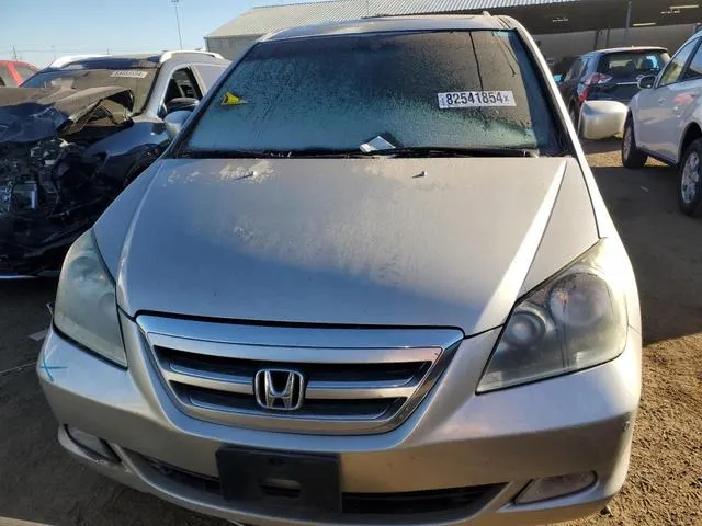 5FNRL38836B114904 2006 2006 Honda Odyssey- Touring 5