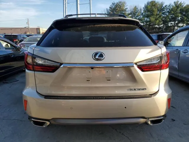 2T2BZMCA0GC035272 2016 2016 Lexus RX- 350 Base 6