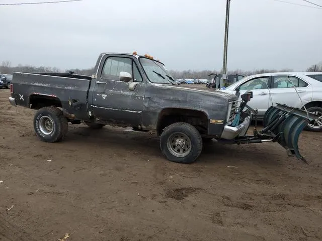 1GCEK14HXGF374127 1986 1986 Chevrolet K10 4