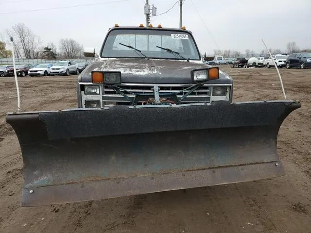 1GCEK14HXGF374127 1986 1986 Chevrolet K10 5