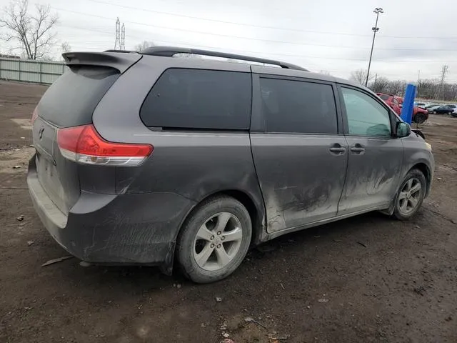 5TDKK3DC7CS235537 2012 2012 Toyota Sienna- LE 3