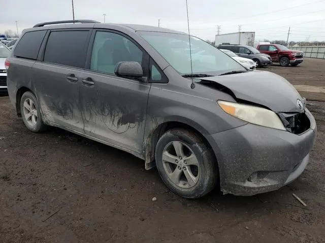 5TDKK3DC7CS235537 2012 2012 Toyota Sienna- LE 4