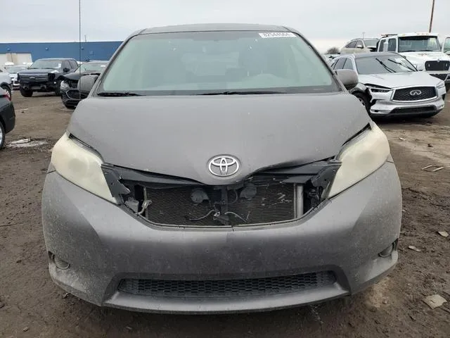 5TDKK3DC7CS235537 2012 2012 Toyota Sienna- LE 5