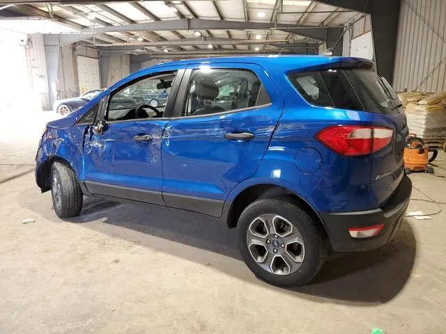 MAJ6S3FL5NC471306 2022 2022 Ford Ecosport- S 2