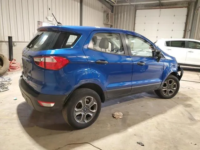 MAJ6S3FL5NC471306 2022 2022 Ford Ecosport- S 3