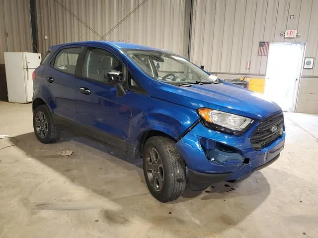 MAJ6S3FL5NC471306 2022 2022 Ford Ecosport- S 4