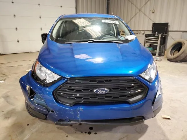 MAJ6S3FL5NC471306 2022 2022 Ford Ecosport- S 5