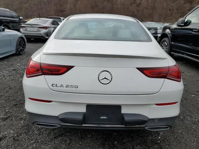 W1K5J4GB9NN312660 2022 2022 Mercedes-Benz CLA-Class- 250 6