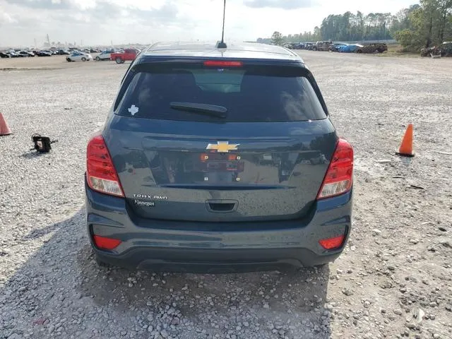 KL7CJNSM5NB521201 2022 2022 Chevrolet Trax- LS 6