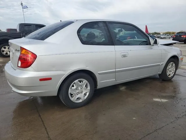 KMHCG35C45U329244 2005 2005 Hyundai Accent- GS 3