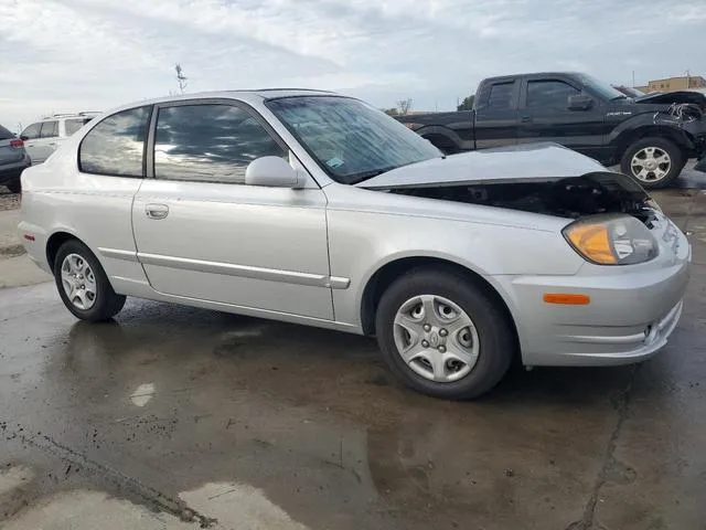 KMHCG35C45U329244 2005 2005 Hyundai Accent- GS 4