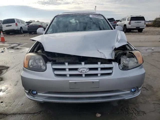 KMHCG35C45U329244 2005 2005 Hyundai Accent- GS 5