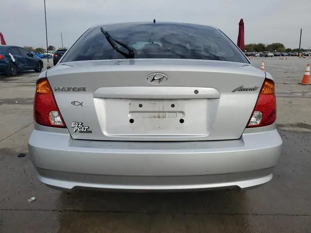 KMHCG35C45U329244 2005 2005 Hyundai Accent- GS 6