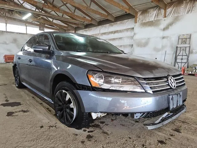 1VWAT7A3XEC081394 2014 2014 Volkswagen Passat- S 4