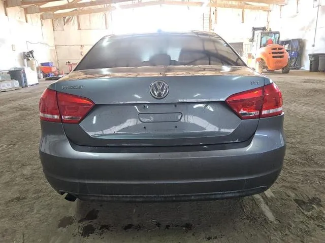 1VWAT7A3XEC081394 2014 2014 Volkswagen Passat- S 6