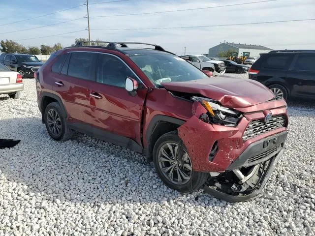 4T3D6RFV9NU077704 2022 2022 Toyota RAV4- Limited 4