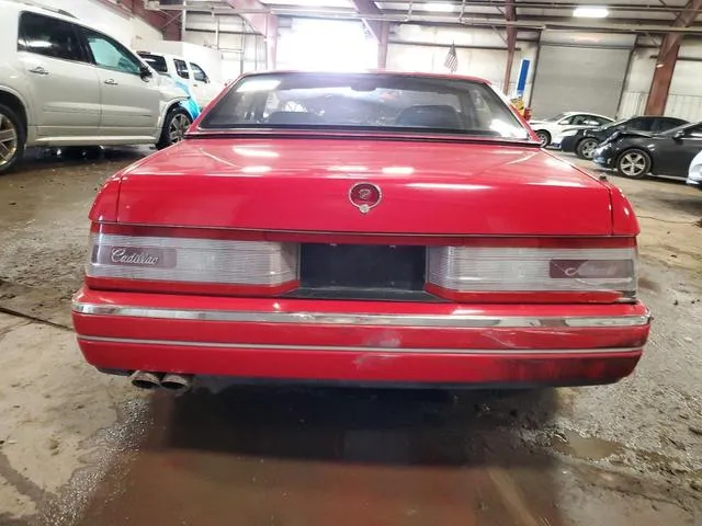 1G6VR3186KU101642 1989 1989 Cadillac Allante 6