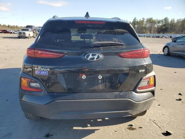 KM8K6CAA1MU608670 2021 2021 Hyundai Kona- Sel Plus 6