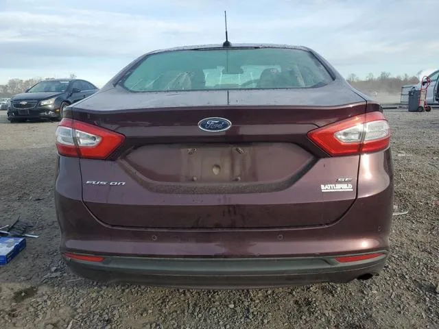 3FA6P0H72DR106131 2013 2013 Ford Fusion- SE 6