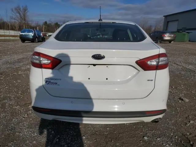 1FA6P0H77G5120355 2016 2016 Ford Fusion- SE 6