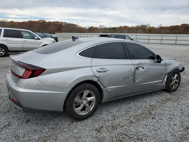 5NPEG4JA9NH143670 2022 2022 Hyundai Sonata- SE 3