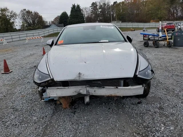 5NPEG4JA9NH143670 2022 2022 Hyundai Sonata- SE 5