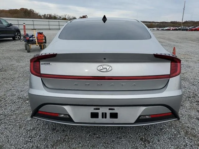 5NPEG4JA9NH143670 2022 2022 Hyundai Sonata- SE 6