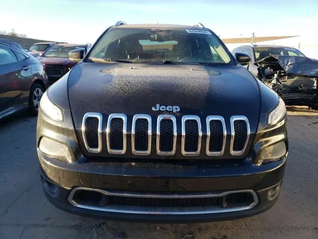 1C4PJMDB8EW231425 2014 2014 Jeep Cherokee- Limited 5