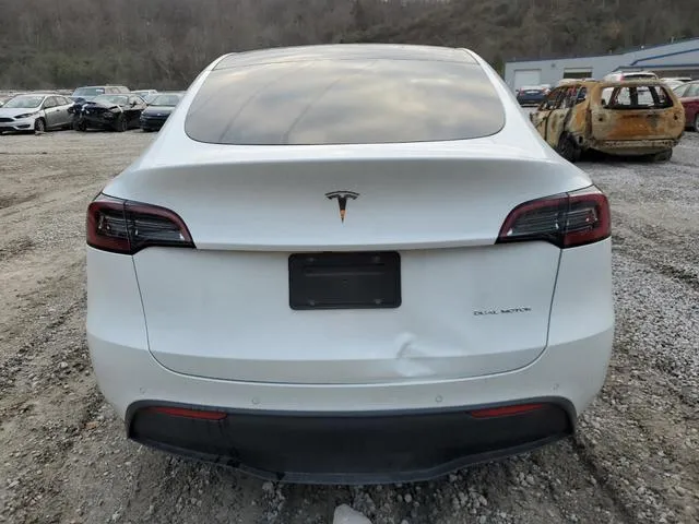 7SAYGAEE3NF467627 2022 2022 Tesla MODEL Y 6