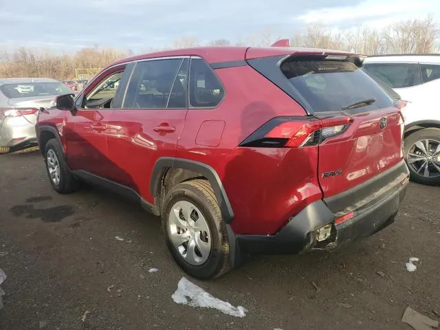 2T3G1RFV6NW298625 2022 2022 Toyota RAV4- LE 2