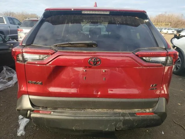 2T3G1RFV6NW298625 2022 2022 Toyota RAV4- LE 6