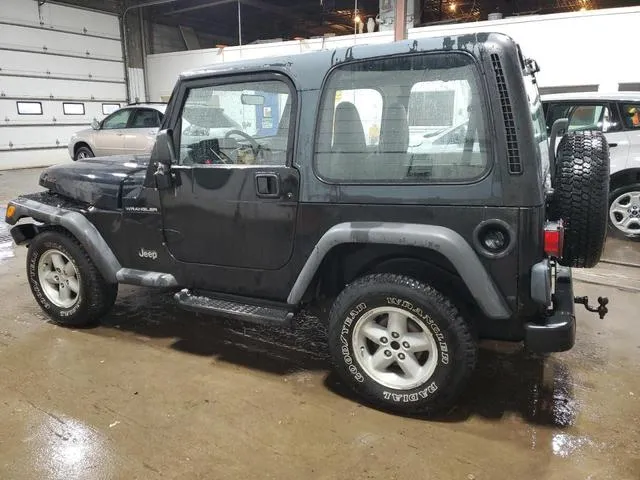 1J4FY29PXXP466383 1999 1999 Jeep Wrangler- SE 2