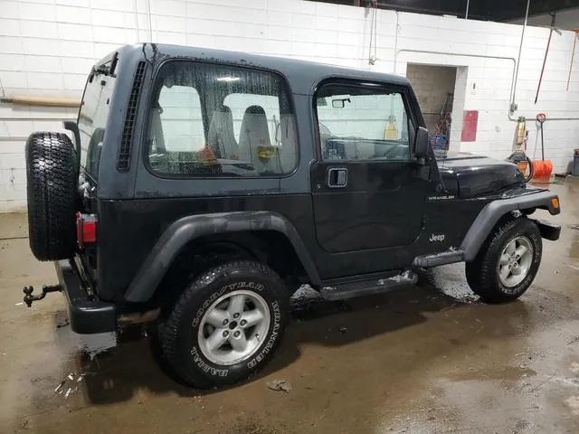 1J4FY29PXXP466383 1999 1999 Jeep Wrangler- SE 3