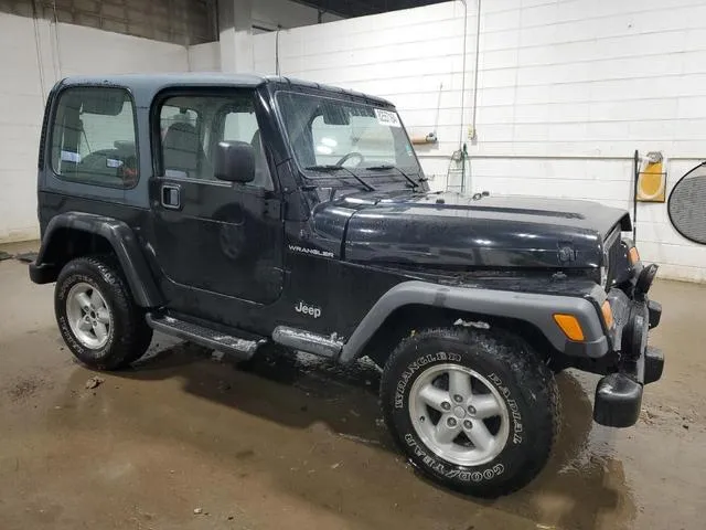 1J4FY29PXXP466383 1999 1999 Jeep Wrangler- SE 4