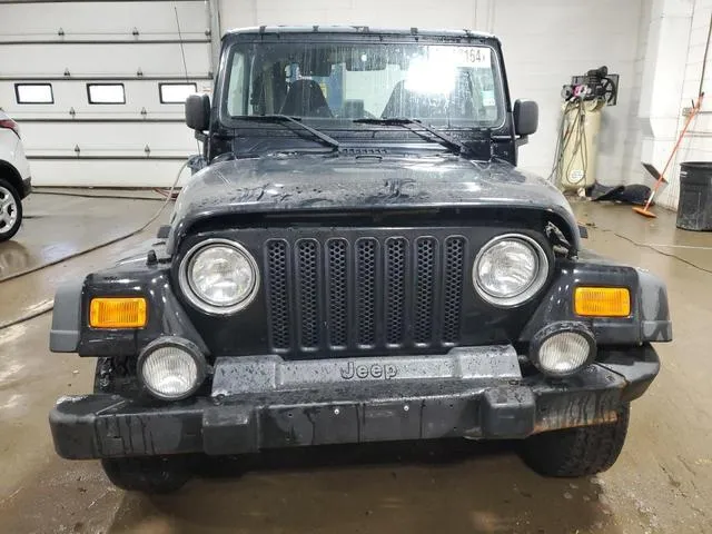 1J4FY29PXXP466383 1999 1999 Jeep Wrangler- SE 5