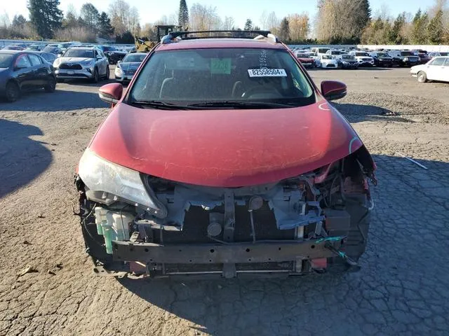 2T3RFREV1DW053824 2013 2013 Toyota RAV4- Xle 5