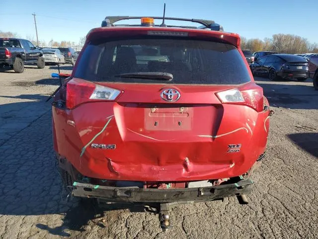 2T3RFREV1DW053824 2013 2013 Toyota RAV4- Xle 6